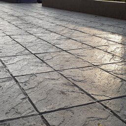 تصویر 3 از موزاییک پلیمری ۴۰ در ۴۰ اصفهان تولید شده با مواد درجه یک