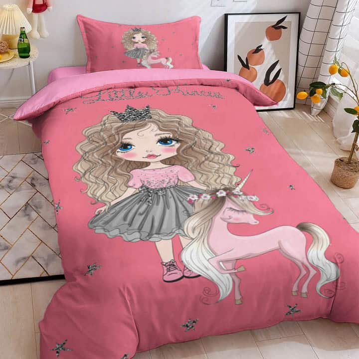 تصویر 4 از روتختی کودکانه طرح دار با پارچه لطیف و ضد حساسیت