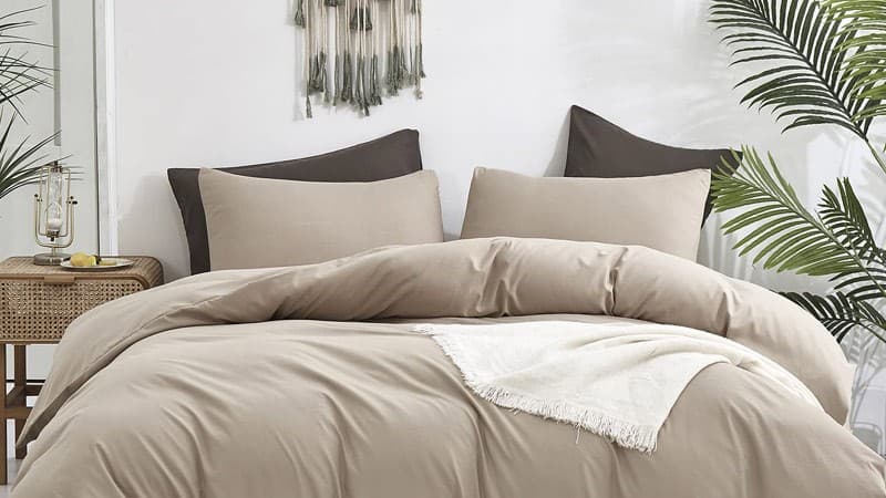 تصویر 3 از روتختی ساده رنگ خنثی مناسب فضای آرام و دل نشین