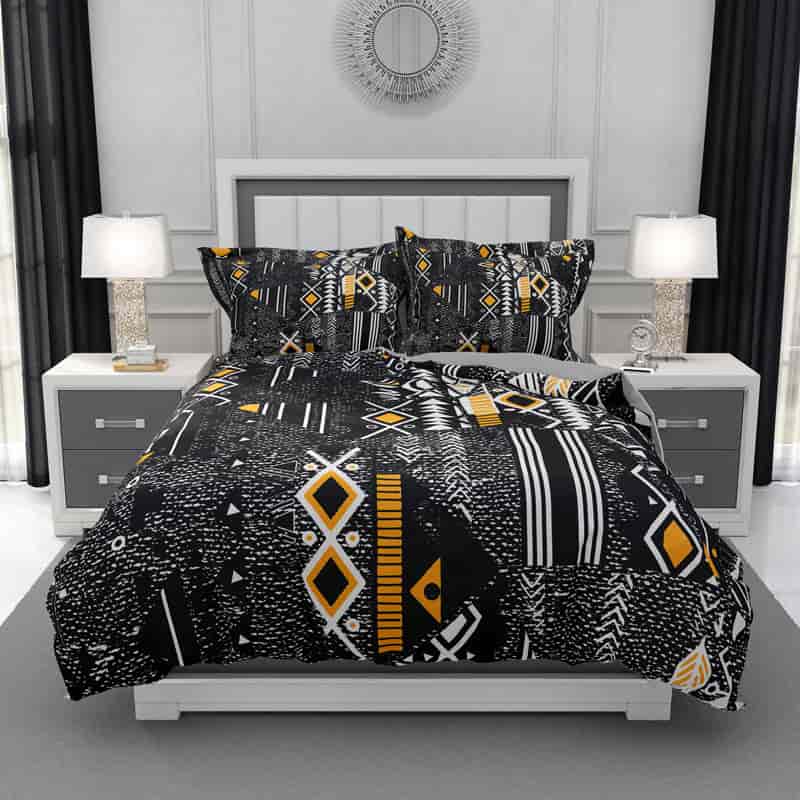 تصویر 4 از روتختی طرح هندسی با دوخت منظم و دقیق