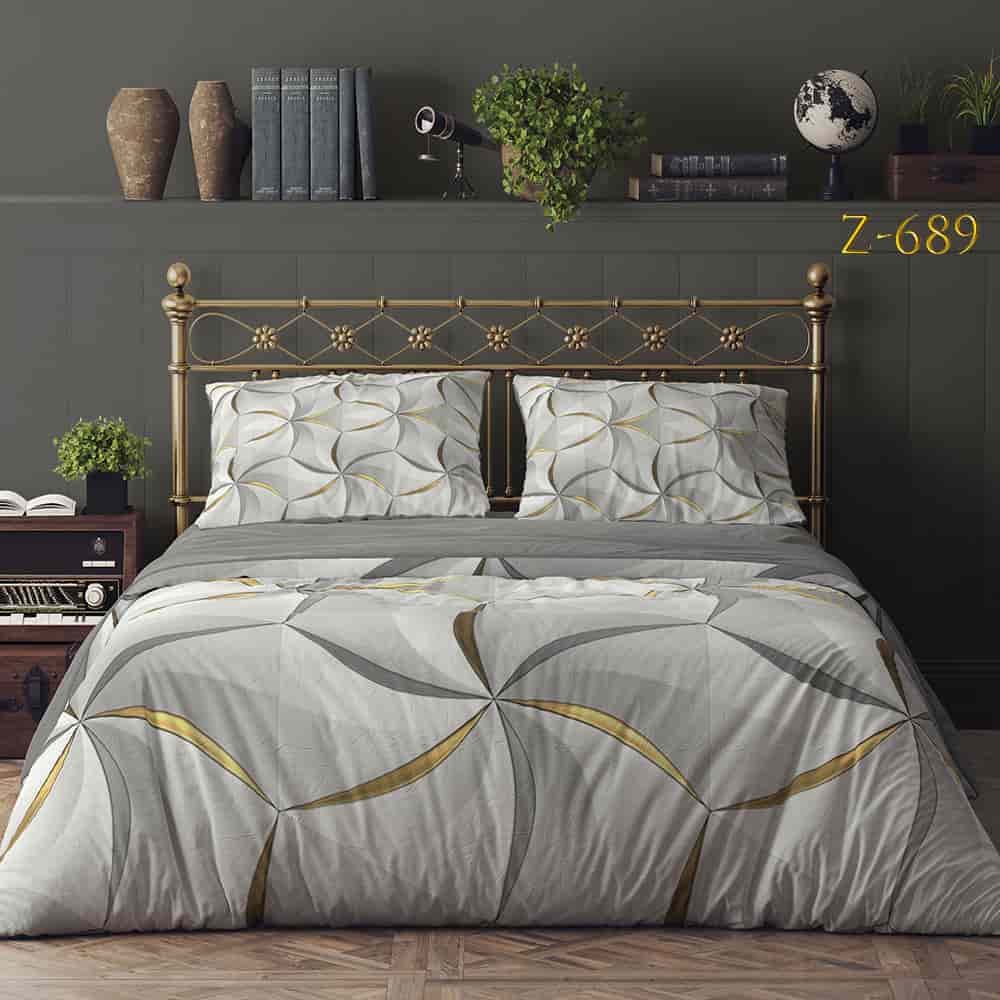 تصویر 1 از روتختی طرح هندسی با دوخت منظم و دقیق