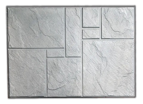 موزاییک پلیمری طرح خشتی مناسب فضا های پر تردد