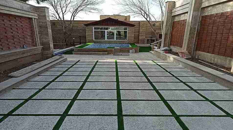 موزاییک پلیمری روف گاردن مقاوم در برابر شرایط جوی