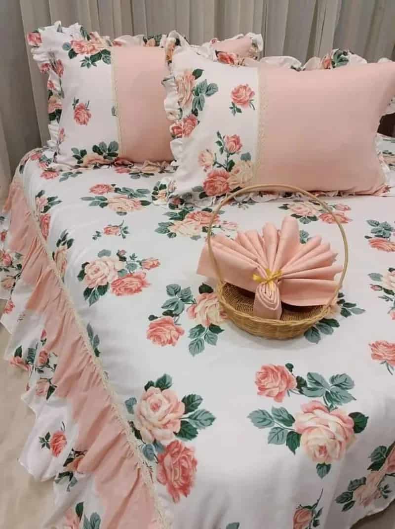 تصویر 2 از روتختی نخی سبک با قابلیت شست و شوی آسان