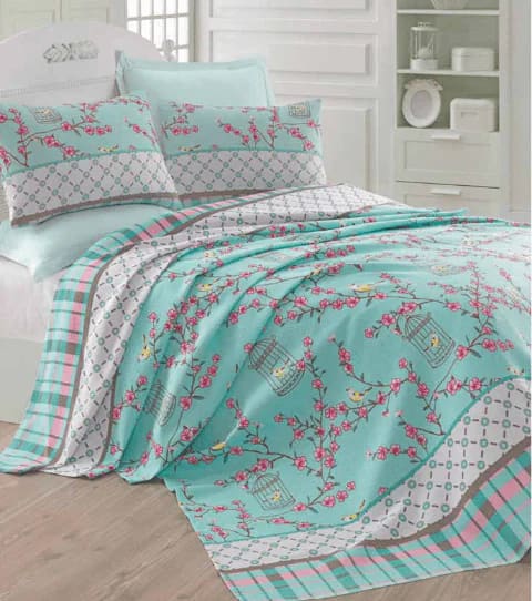 تصویر 3 از روتختی نخی سبک با قابلیت شست و شوی آسان