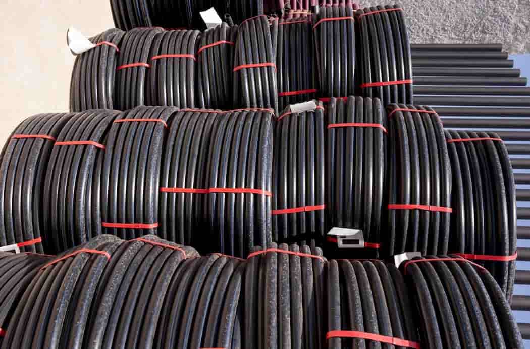 لوله پلی اتیلن 8 اینچ برای شبکه‌های پیچیده و صنعتی