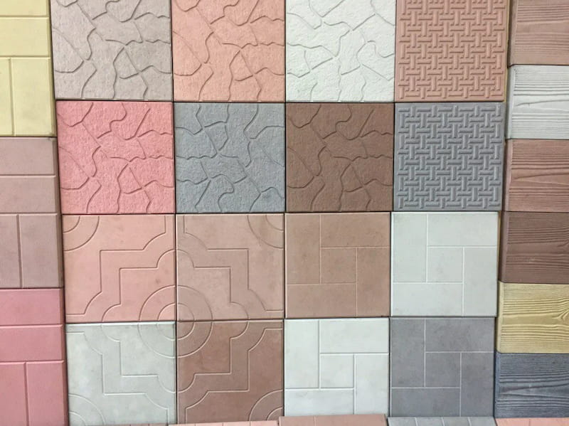 تصویر 2 از موزاییک پلیمری اصفهان با رنگ‌ بندی گسترده