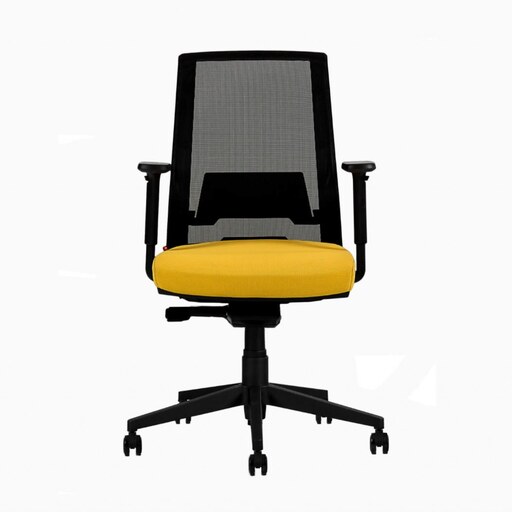 تصویر 4 از صندلی اداری هومن چرخ‌ دار مناسب محیط کار