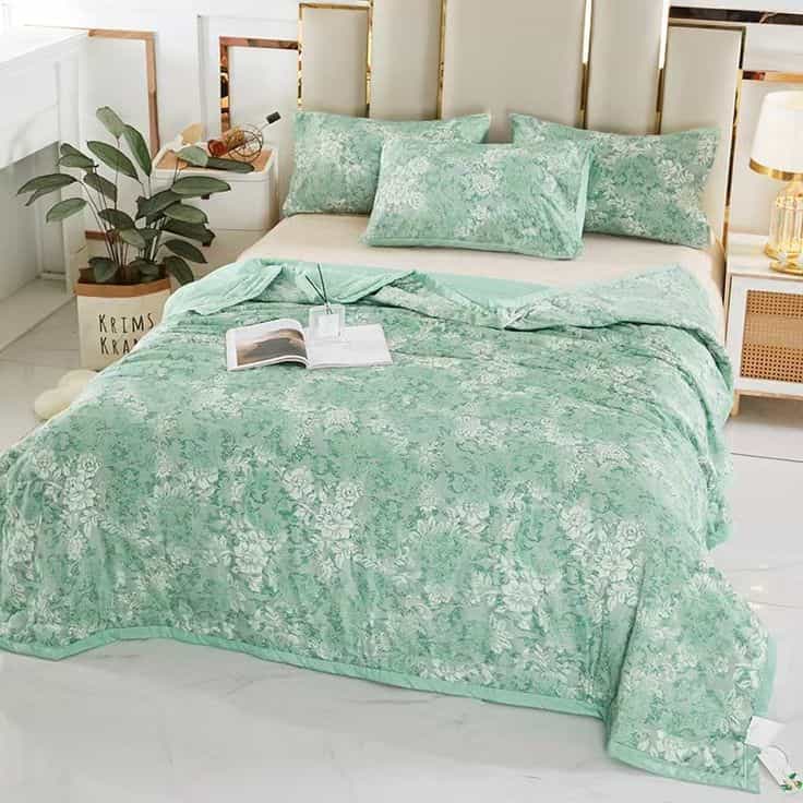 تصویر 2 از روتختی تابستانی خنک با بافت تنفس پذیر بالا مناسب اتاق های جذاب