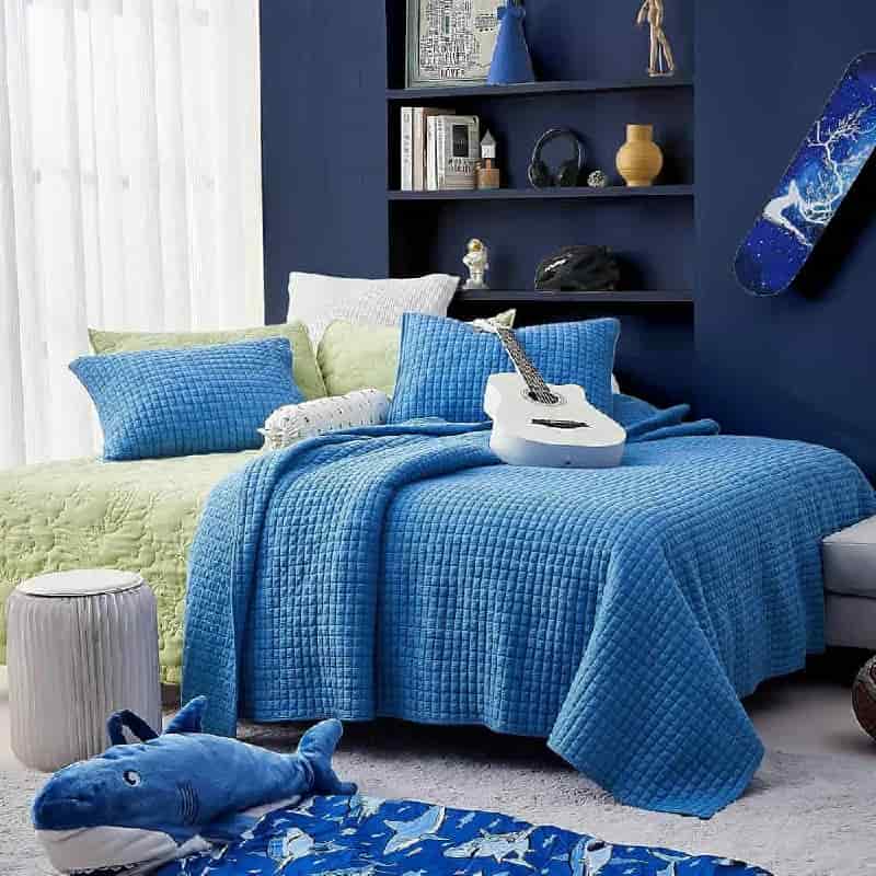 تصویر 1 از روتختی تابستانی خنک با بافت تنفس پذیر بالا مناسب اتاق های جذاب