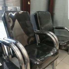 تصویر 2 از صندلی اداری مبلی با طراحی شیک و مدرن