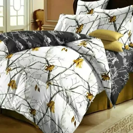 تصویر 3 از روتختی پاییزی جذاب با ترکیب رنگ گرم و دلنشین