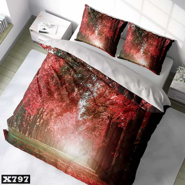 تصویر 1 از روتختی پاییزی جذاب با ترکیب رنگ گرم و دلنشین