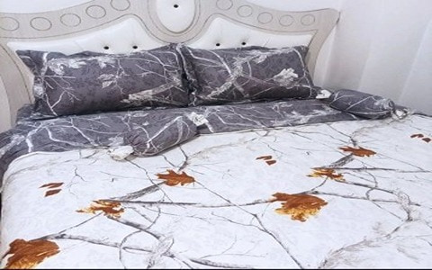 تصویر 4 از روتختی پاییزی جذاب با ترکیب رنگ گرم و دلنشین