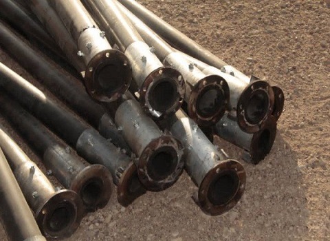 تصویر 3 از لوله پلی اتیلن فلنج دار چاه عمیق مقاوم در برابر فشار و ضربه