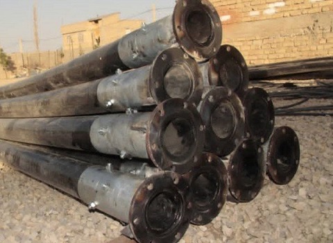 تصویر 4 از لوله پلی اتیلن فلنج دار چاه عمیق مقاوم در برابر فشار و ضربه