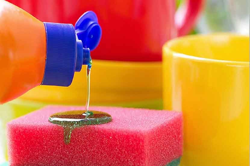 تصویر 3 از مایع ظرفشویی سافتلن بدون آسیب به پوست دست