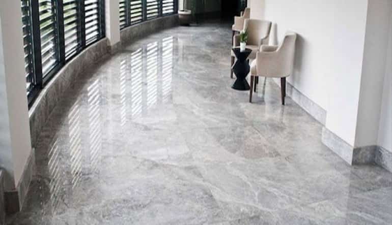 تصویر 2 از سنگ مرمریت پرشین سیلک امپرادور مناسب میز کناری پذیرایی