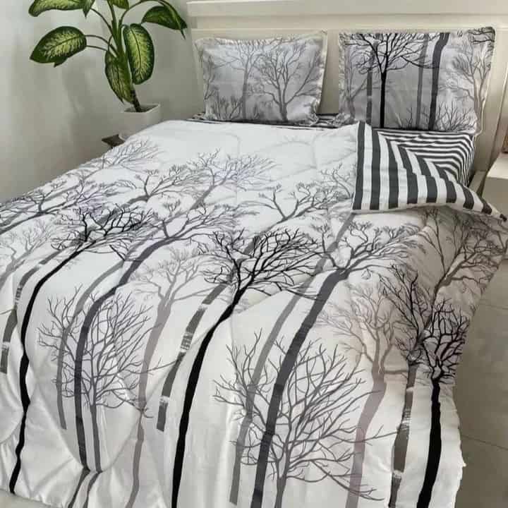 تصویر 1 از روتختی طرح طبیعت با الهام از عناصر آرامش بخش