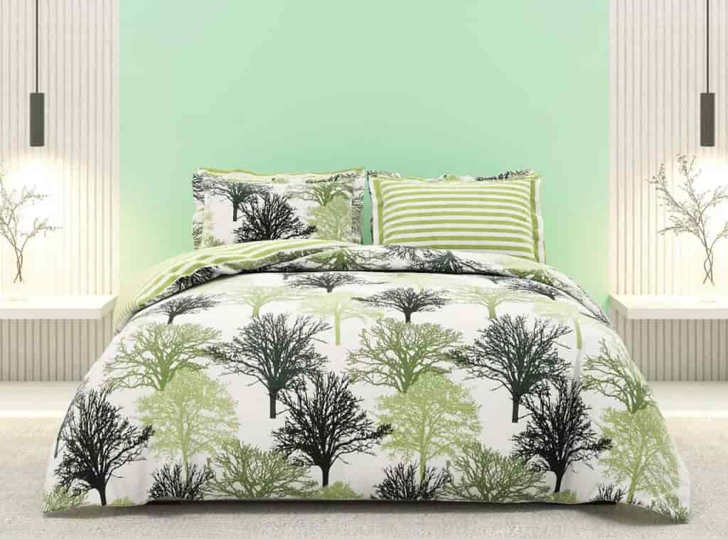 تصویر 2 از روتختی طرح طبیعت با الهام از عناصر آرامش بخش