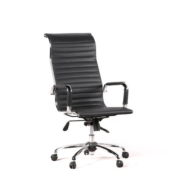 تصویر 2 از صندلی اداری کرکره ای استاندارد برای کار طولانی