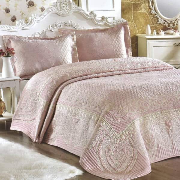 تصویر 2 از روتختی شیک دونفره مناسب جهیزیه عروس امروزی