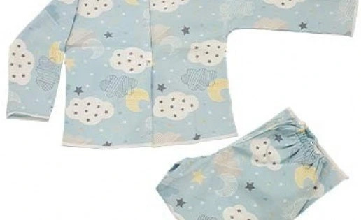 لباس بستری کودک نرم و تنفس‌ پذیر با سایز راحت