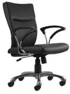 تصویر 3 از صندلی اداری جلیس با پشتی قابل چرخش ۳۶۰ درجه