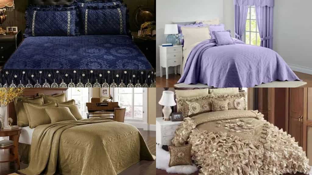 تصویر 4 از روتختی سبک اروپایی با دوخت ظریف و استاندارد