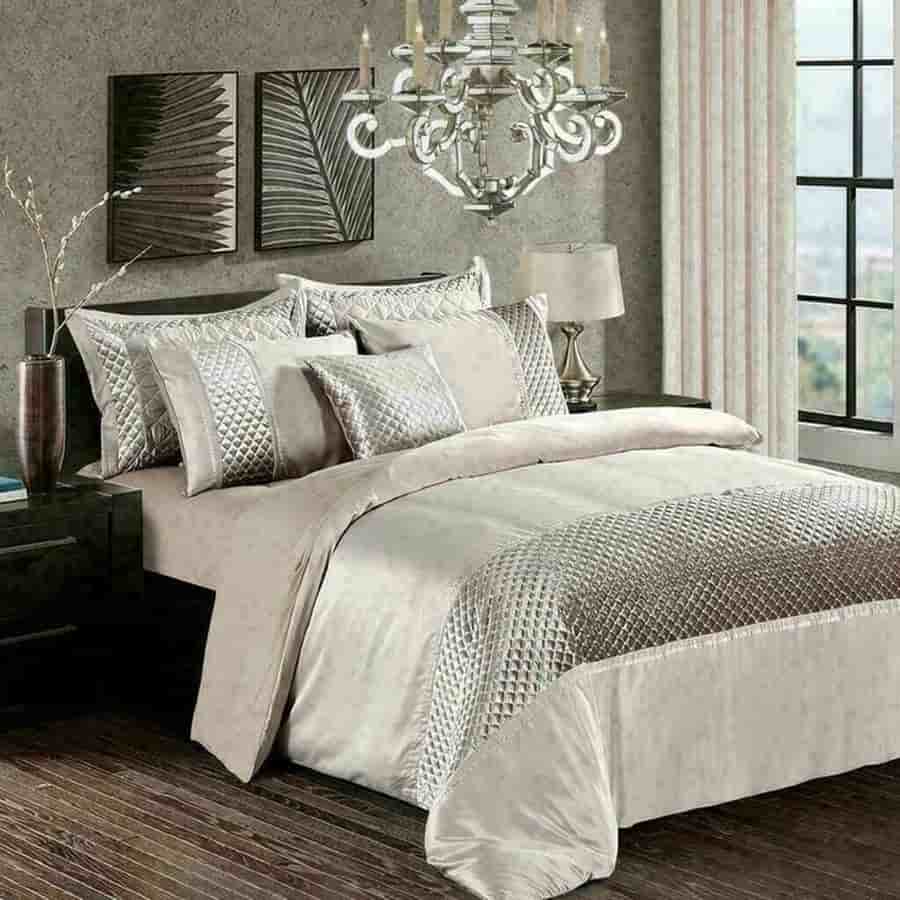 تصویر 2 از روتختی سبک اروپایی با دوخت ظریف و استاندارد