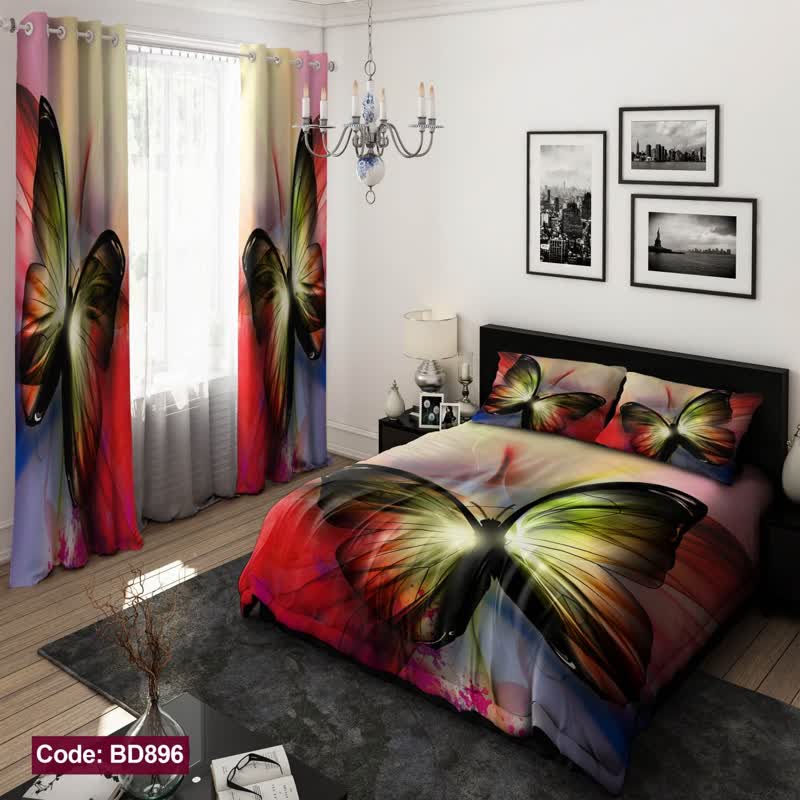 تصویر 1 از رو تختی دونفره مدرن با طراحی خاص