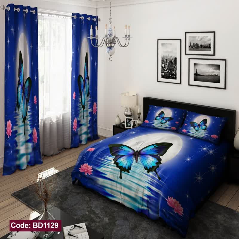 تصویر 2 از رو تختی دونفره مدرن با طراحی خاص