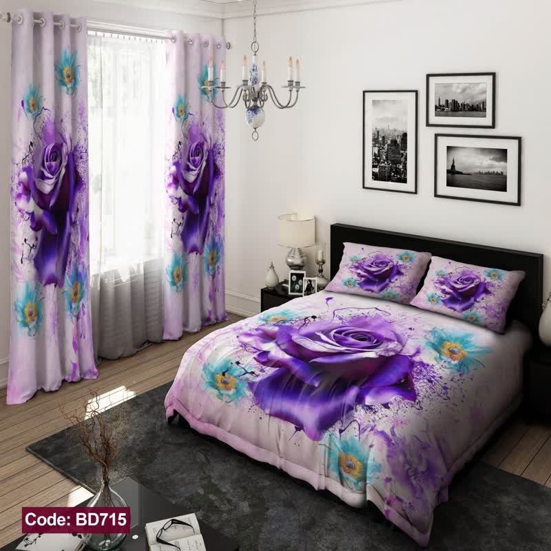 تصویر 4 از رو تختی دونفره مدرن با طراحی خاص