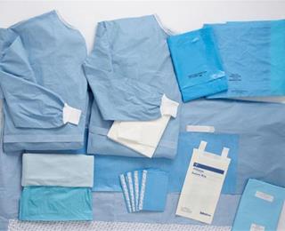 گان کوتاه سبک و کاربردی با کیفیت صادراتی و دوخت منظم