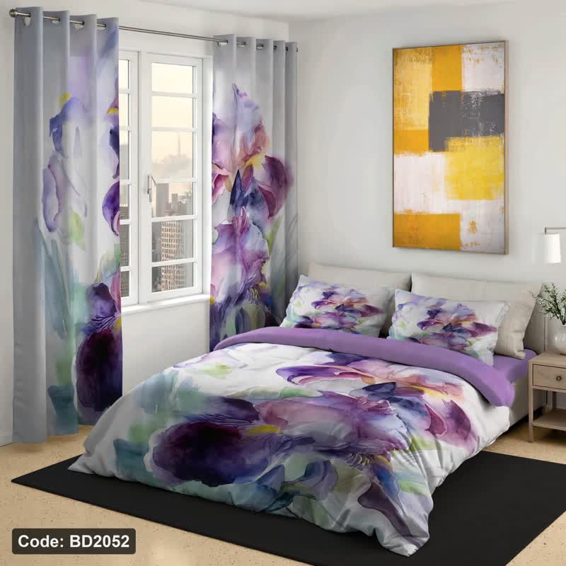 تصویر 1 از روتختی جدید دونفره اسپرت در رنگ‌ بندی متنوع