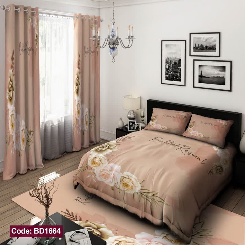 تصویر 2 از روتختی جدید دونفره اسپرت در رنگ‌ بندی متنوع