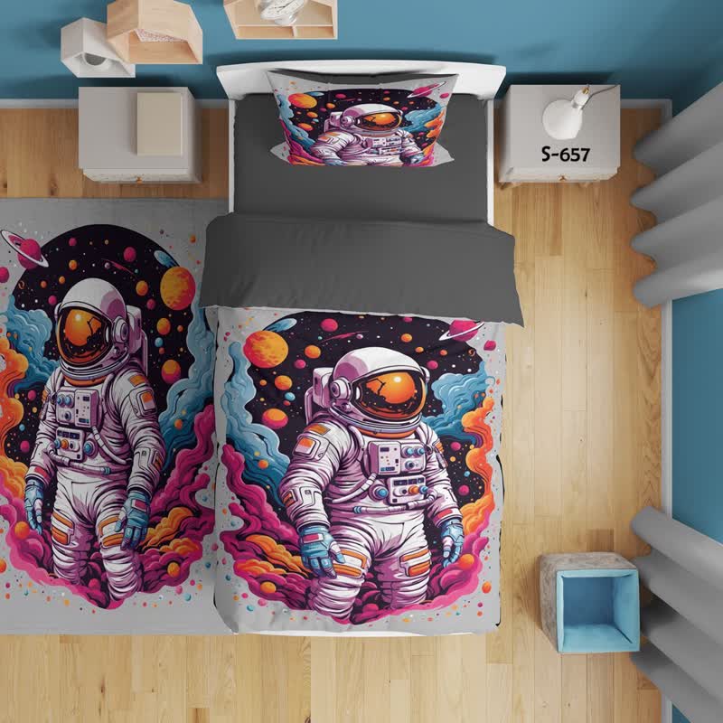 تصویر 1 از روتختی آدم فضایی پنبه‌ ای با کیفیت عالی