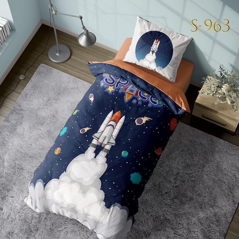 تصویر 3 از روتختی آدم فضایی پنبه‌ ای با کیفیت عالی