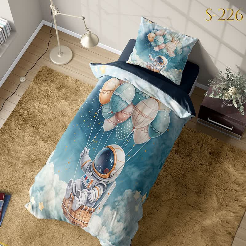 تصویر 4 از روتختی آدم فضایی پنبه‌ ای با کیفیت عالی