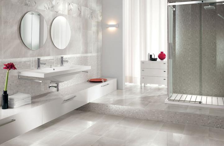 تصویر 2 از سرامیک کف حمام مناسب سطح مرطوب و ضد لغزش و ایمن