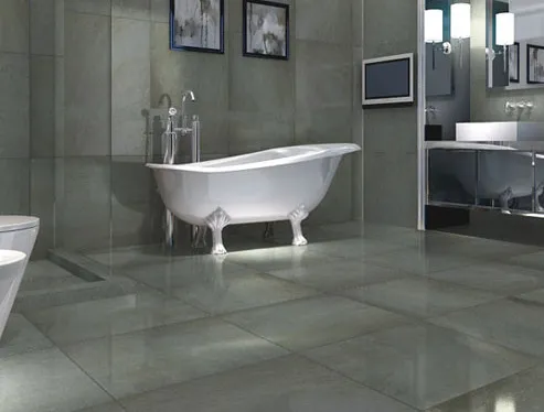 تصویر 4 از سرامیک کف حمام مناسب سطح مرطوب و ضد لغزش و ایمن