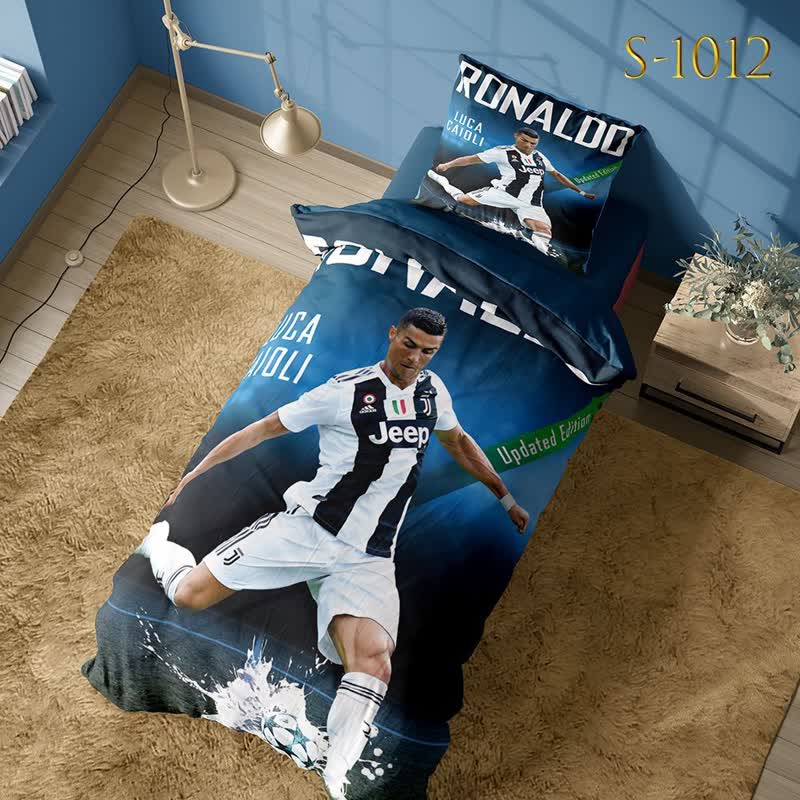 تصویر 1 از روتختی فوتبالی لوکس مناسب اتاق خواب