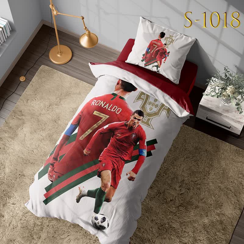 تصویر 3 از روتختی فوتبالی لوکس مناسب اتاق خواب