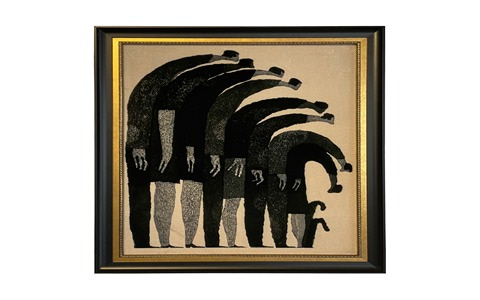 تصویر 3 از تابلو فرش ماشینی مدرن با نقش اصیل ایرانی