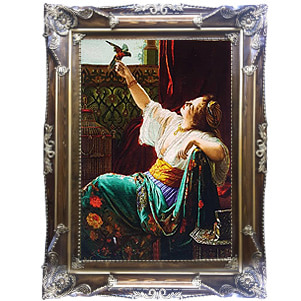 تصویر 1 از تابلو فرش ماشینی مدرن با نقش اصیل ایرانی