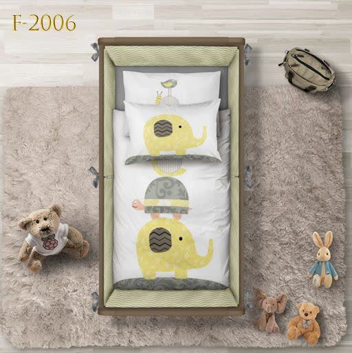 تصویر 1 از روتختی نوزاد با طرح‌ های جدید و شیک