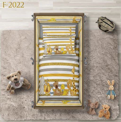 تصویر 2 از روتختی نوزاد با طرح‌ های جدید و شیک