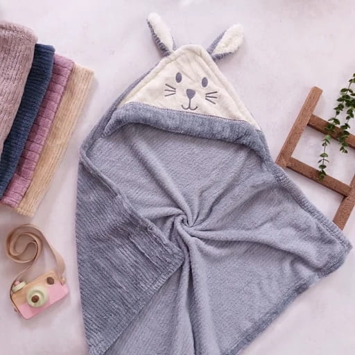 تصویر 1 از پتو خرگوشی نوزاد برای خواب آرام