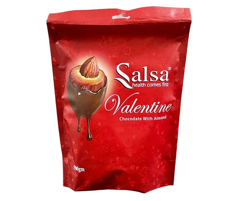 خرما شکلاتی سالسا ترکیب خرما و شکلات