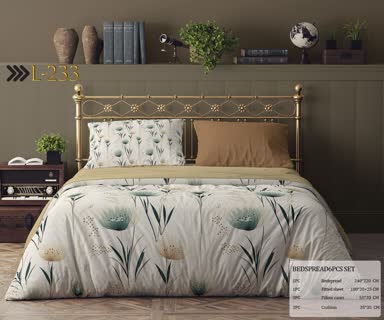 تصویر 3 از روتختی پنبه با کیفیت عالی + ثبات رنگ بالا